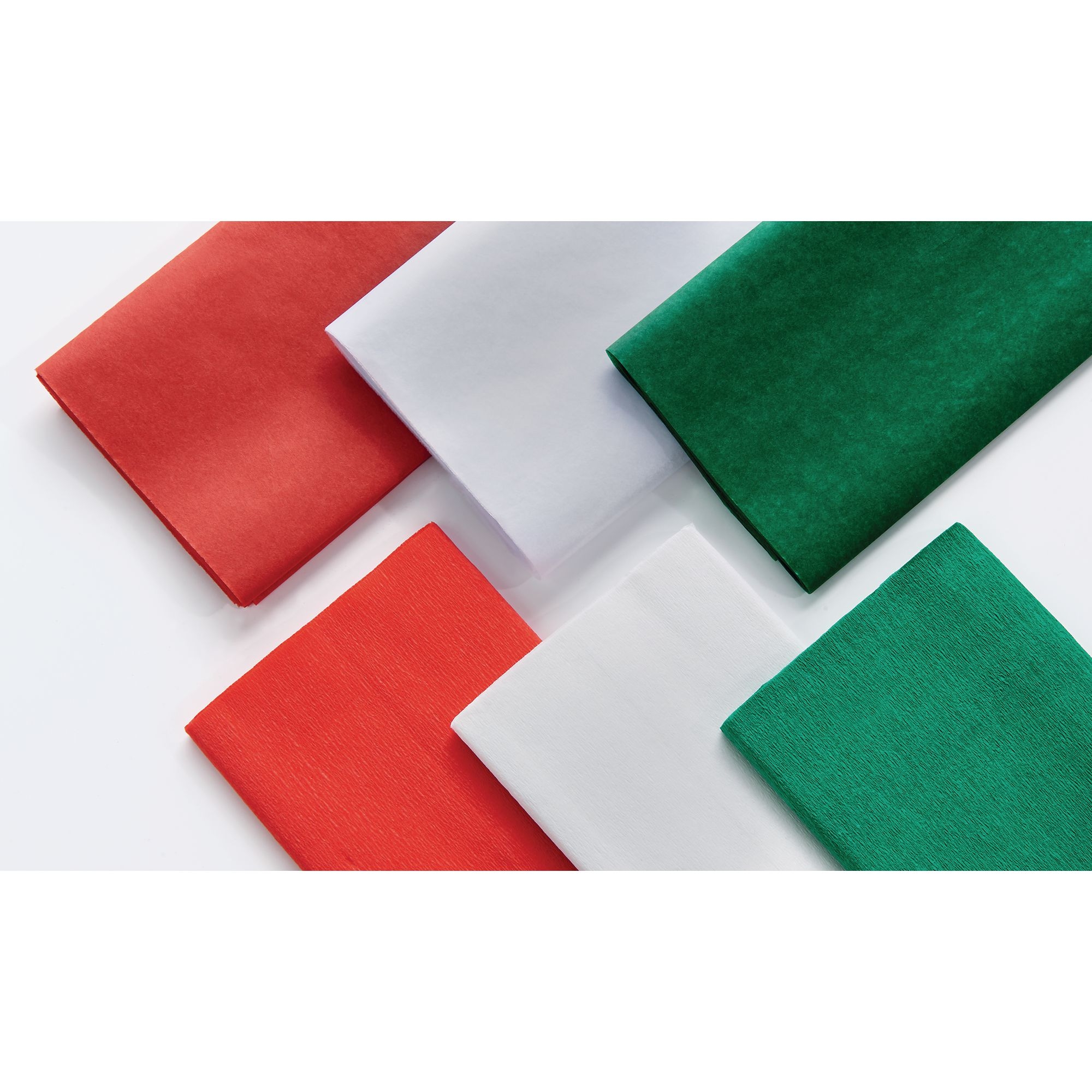 Coloured Tissue Paper 762 x 508mm - Dark green - Pack of 48